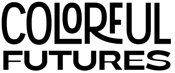 Colorful Futures career coaching logo